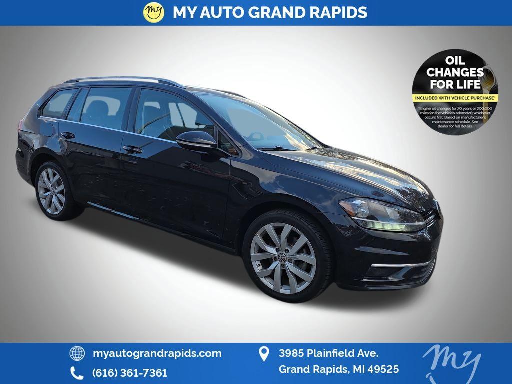 used 2018 Volkswagen Golf SportWagen car, priced at $17,973