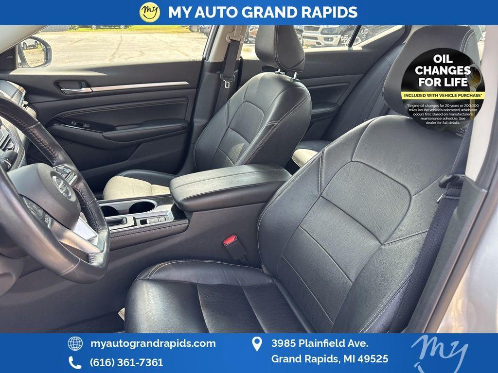 used 2022 Nissan Altima car, priced at $20,980