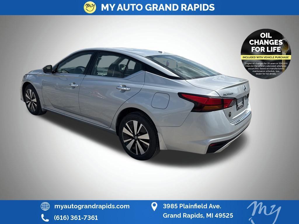 used 2022 Nissan Altima car, priced at $20,980