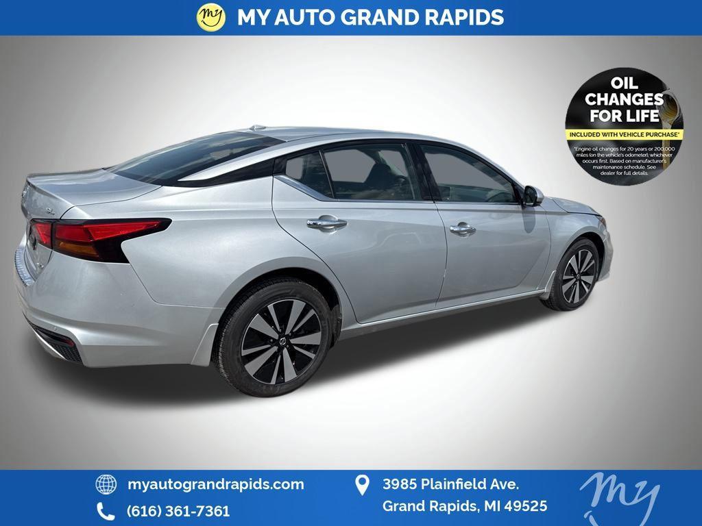used 2022 Nissan Altima car, priced at $20,980