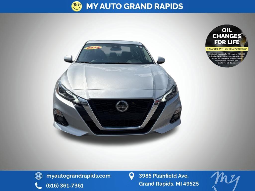 used 2022 Nissan Altima car, priced at $20,980