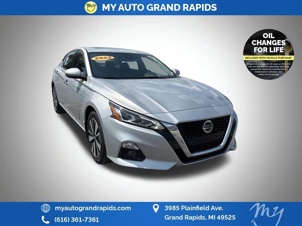 used 2022 Nissan Altima car, priced at $20,980