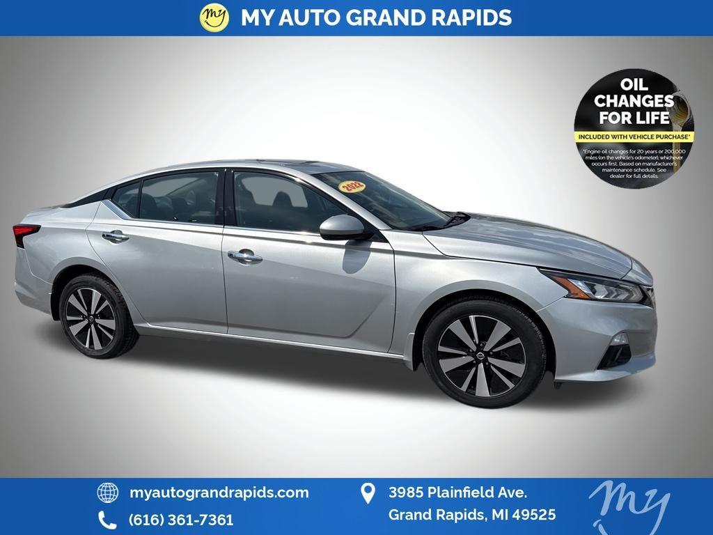 used 2022 Nissan Altima car, priced at $20,980