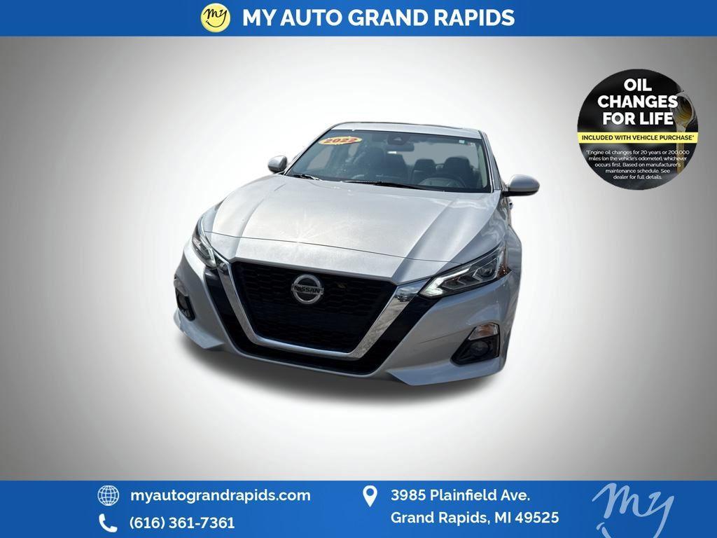 used 2022 Nissan Altima car, priced at $20,980