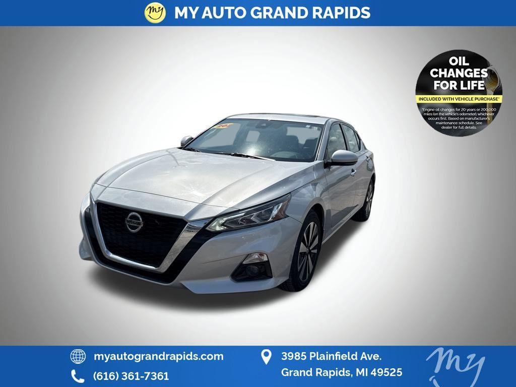 used 2022 Nissan Altima car, priced at $20,980