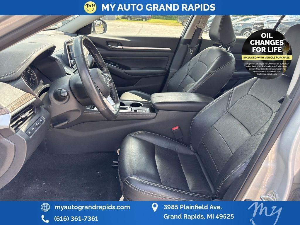 used 2022 Nissan Altima car, priced at $20,980