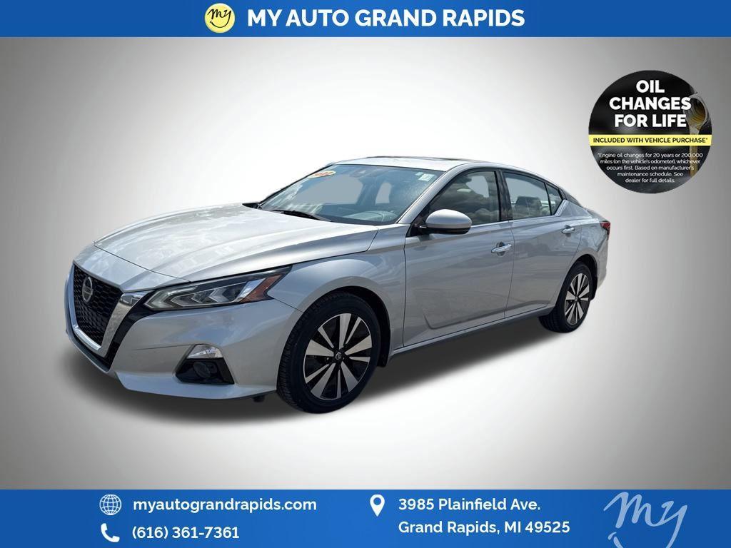 used 2022 Nissan Altima car, priced at $20,980