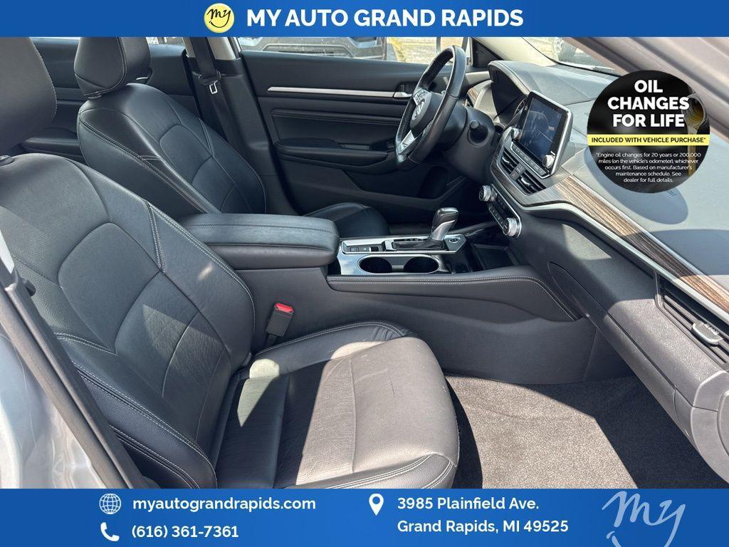 used 2022 Nissan Altima car, priced at $20,980
