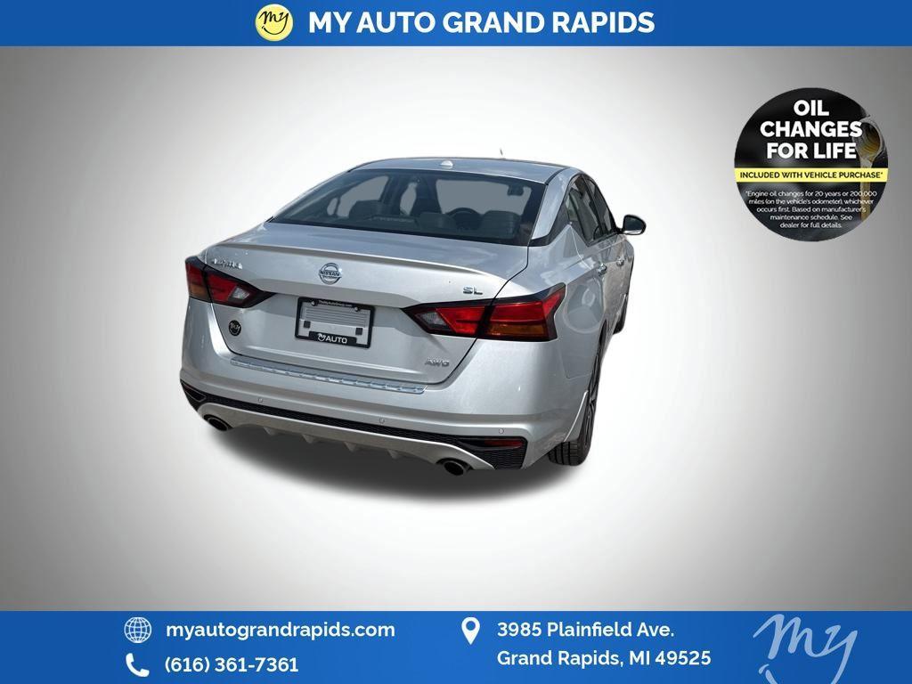 used 2022 Nissan Altima car, priced at $20,980