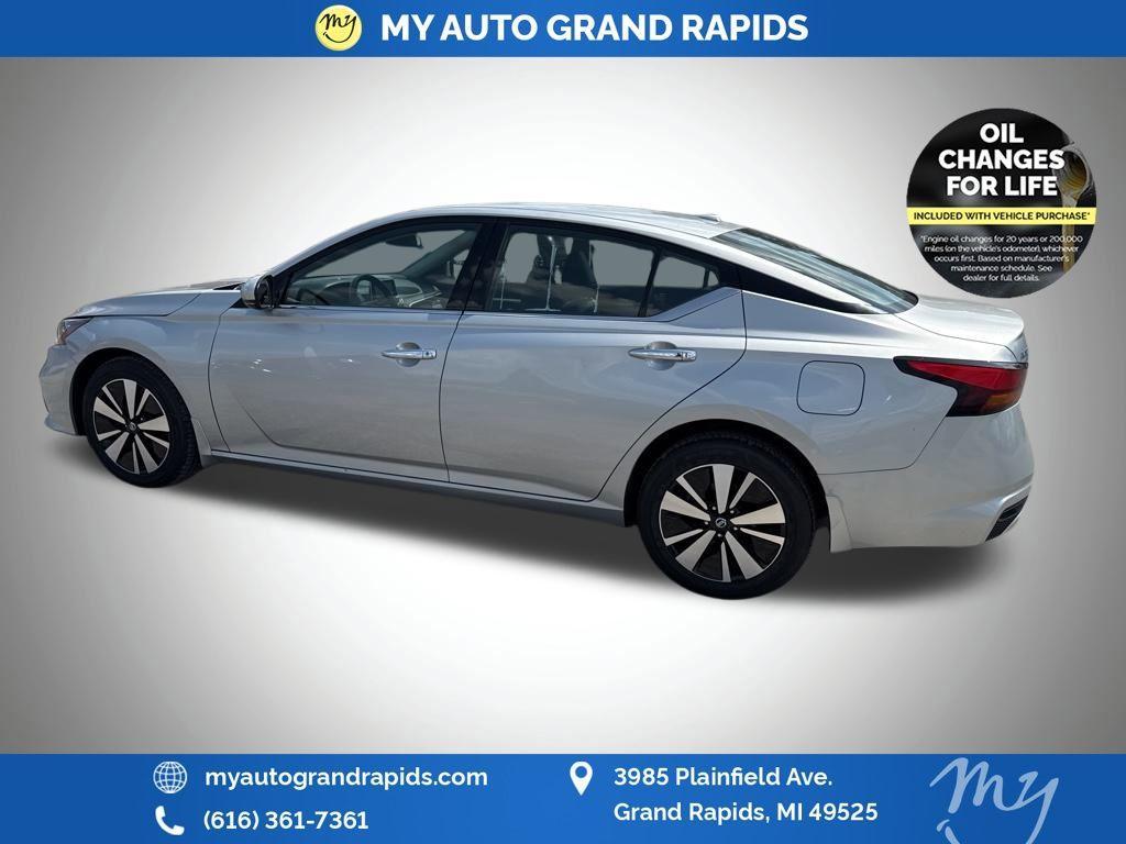 used 2022 Nissan Altima car, priced at $20,980
