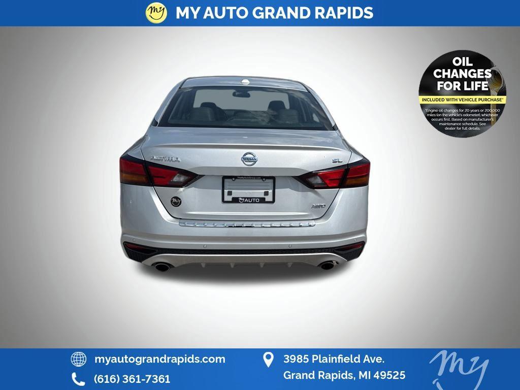 used 2022 Nissan Altima car, priced at $20,980