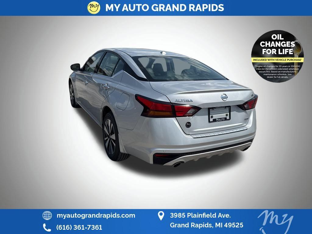 used 2022 Nissan Altima car, priced at $20,980