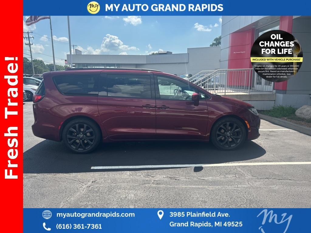 used 2019 Chrysler Pacifica car, priced at $20,988