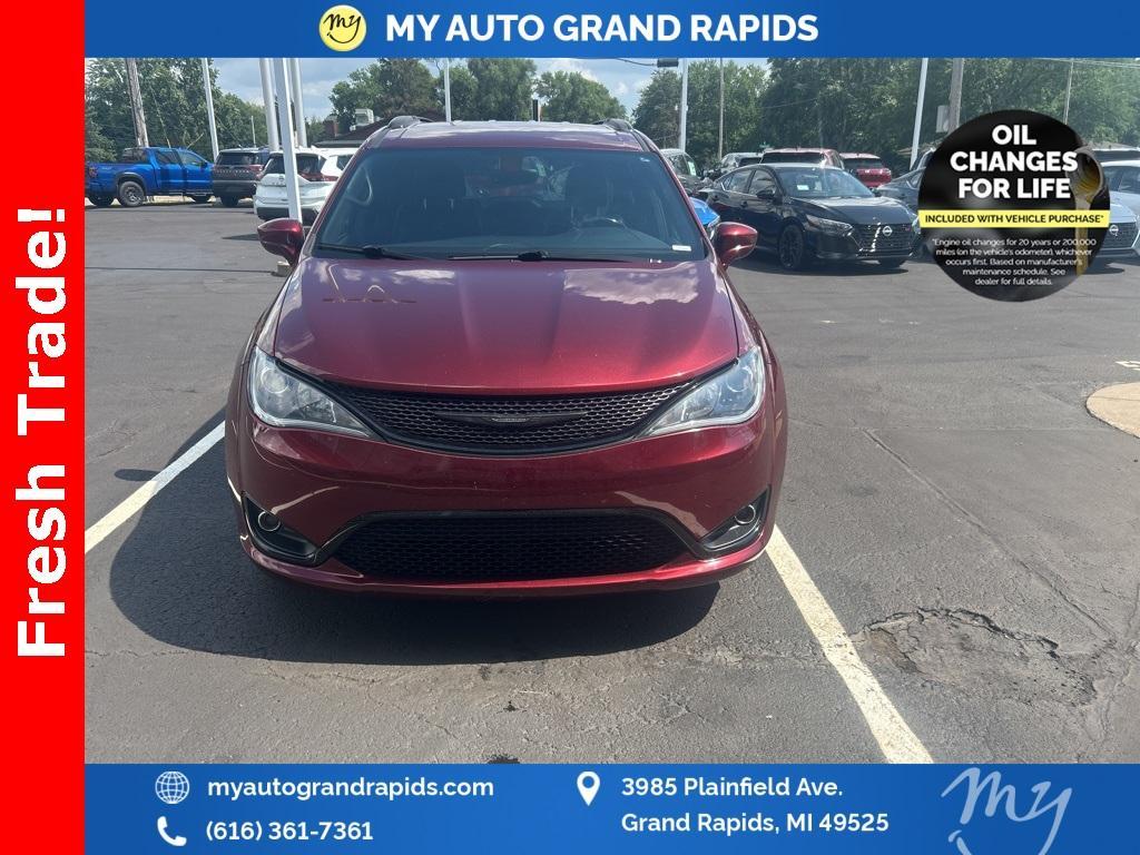used 2019 Chrysler Pacifica car, priced at $20,988