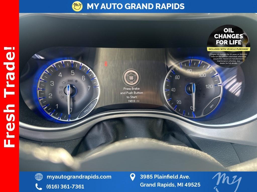 used 2019 Chrysler Pacifica car, priced at $20,988