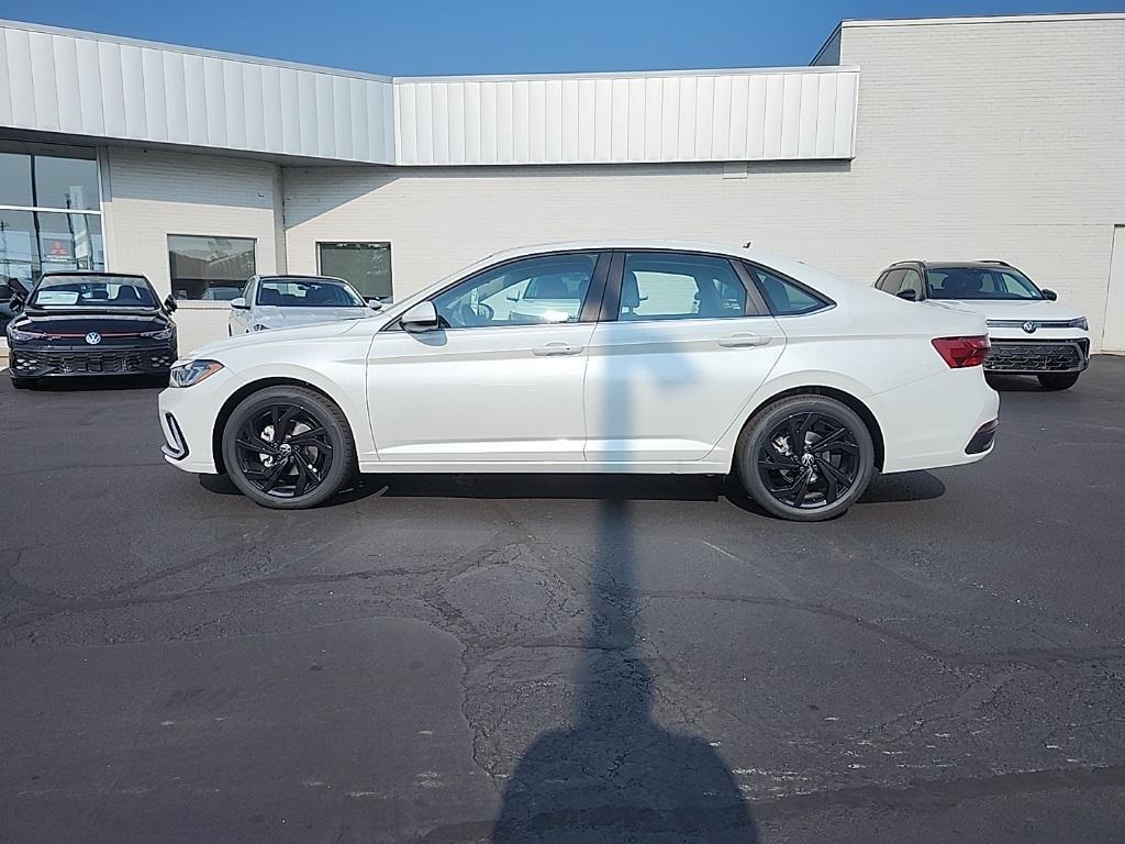 new 2025 Volkswagen Jetta car, priced at $28,478