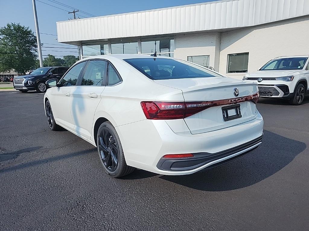 new 2025 Volkswagen Jetta car, priced at $28,478