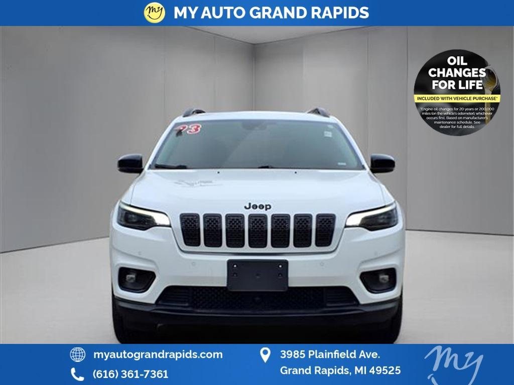 used 2023 Jeep Cherokee car, priced at $23,943