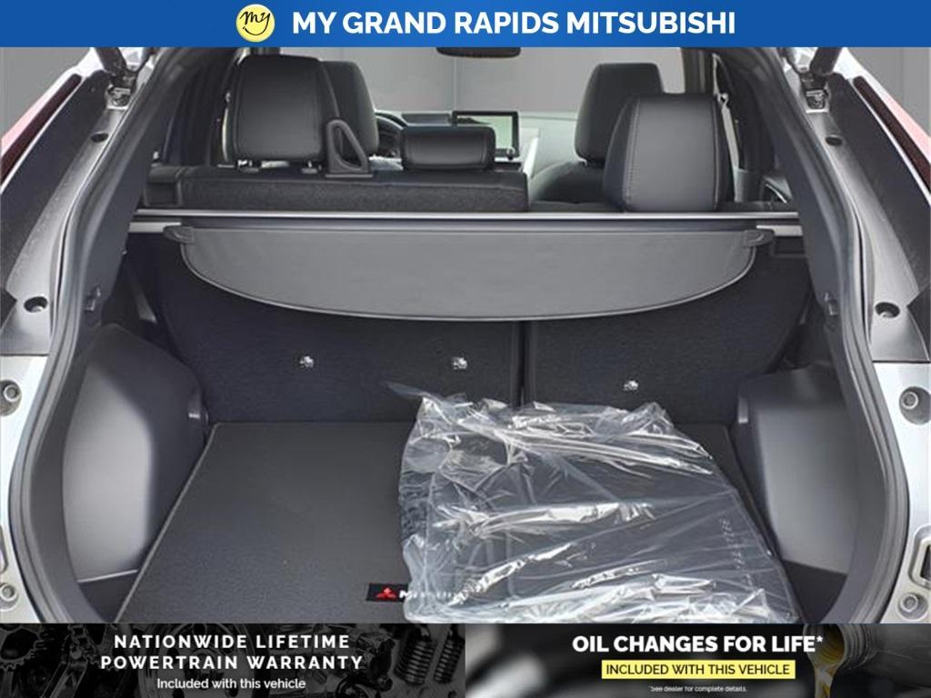 new 2025 Mitsubishi Eclipse Cross car, priced at $33,025