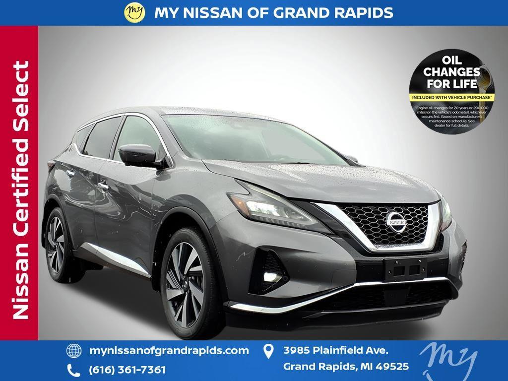 used 2022 Nissan Murano car, priced at $24,994