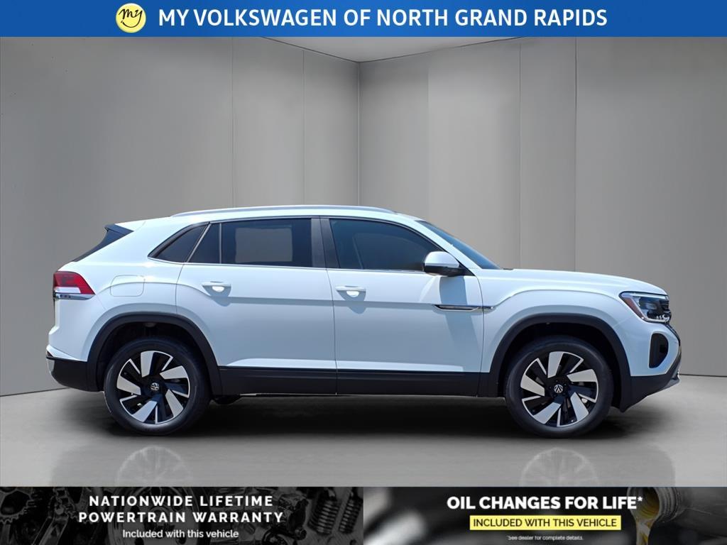 new 2025 Volkswagen Atlas Cross Sport car, priced at $42,869