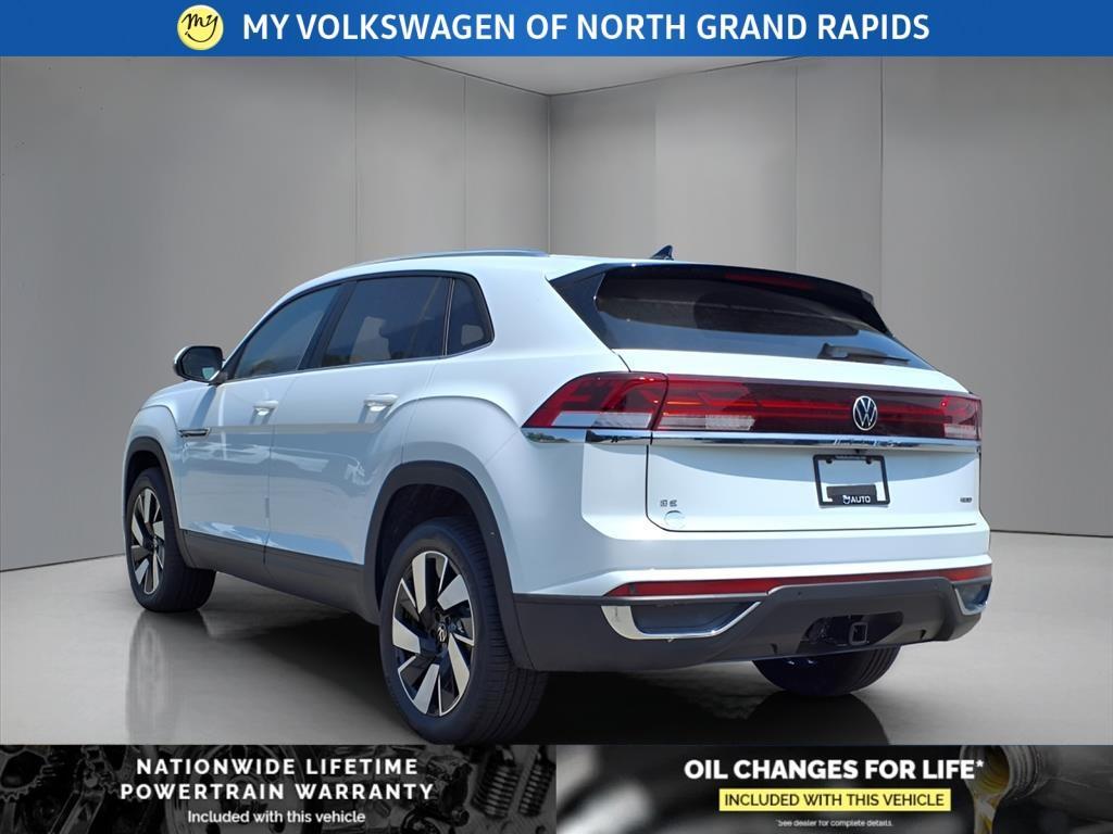 new 2025 Volkswagen Atlas Cross Sport car, priced at $42,869