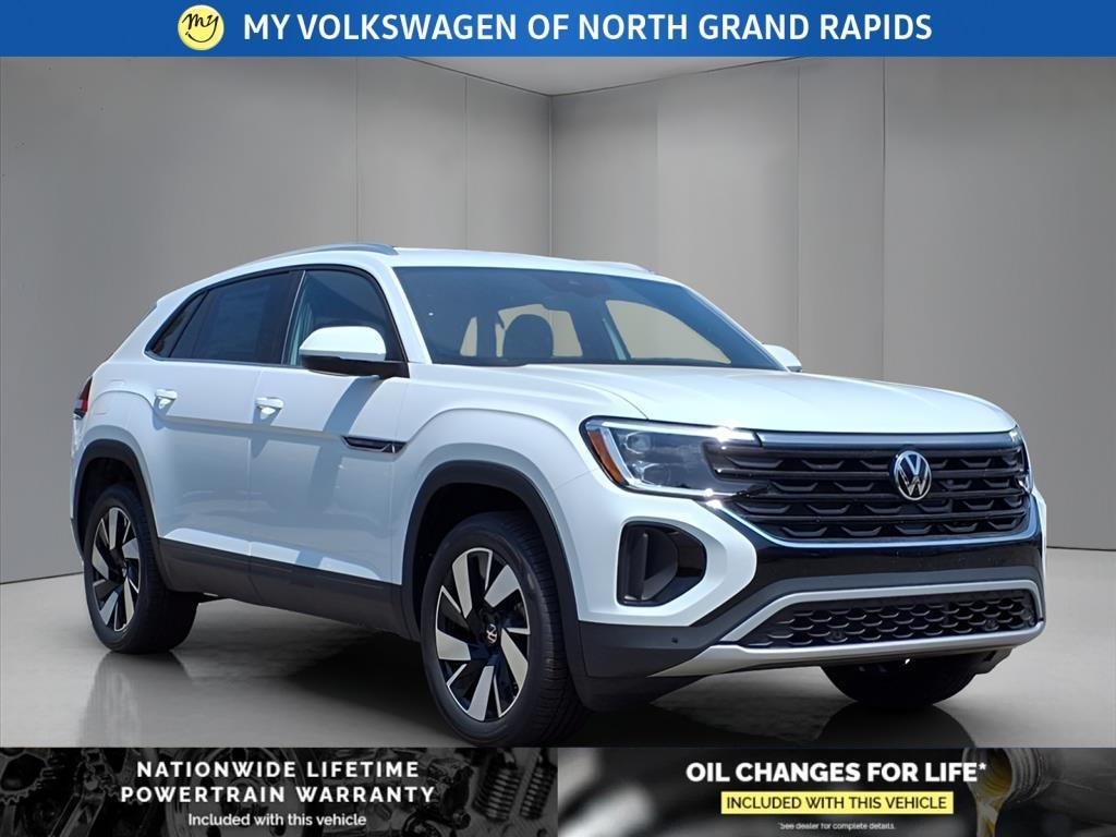 new 2025 Volkswagen Atlas Cross Sport car, priced at $42,869