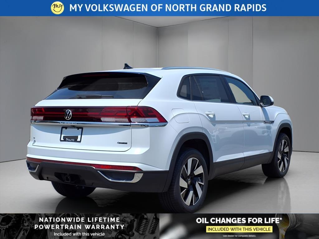 new 2025 Volkswagen Atlas Cross Sport car, priced at $42,869