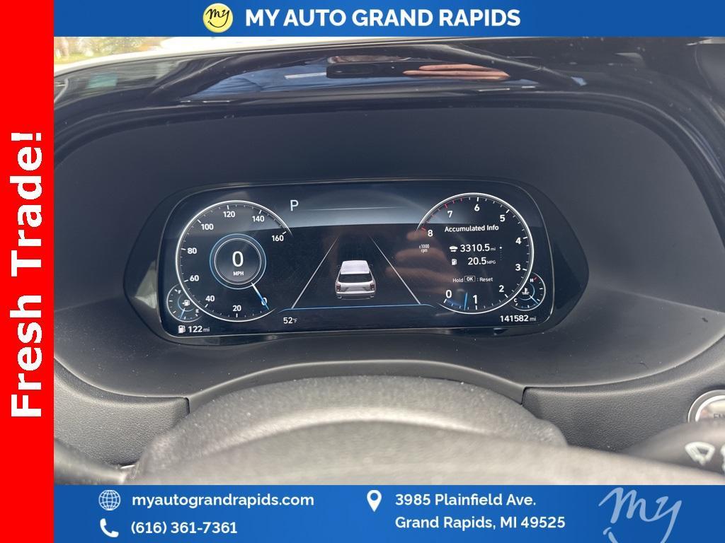 used 2020 Hyundai Palisade car, priced at $21,290