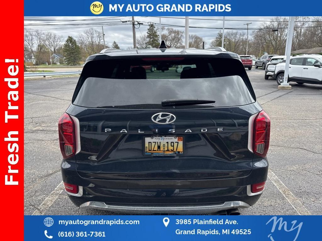 used 2020 Hyundai Palisade car, priced at $21,290