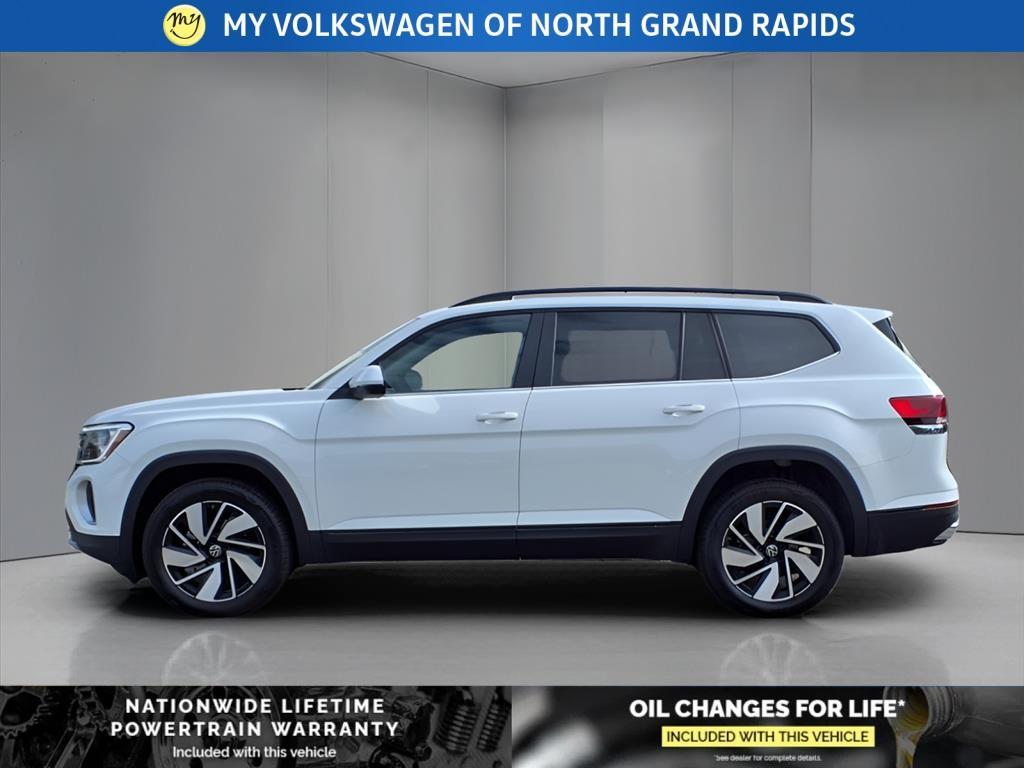 new 2025 Volkswagen Atlas car, priced at $44,499