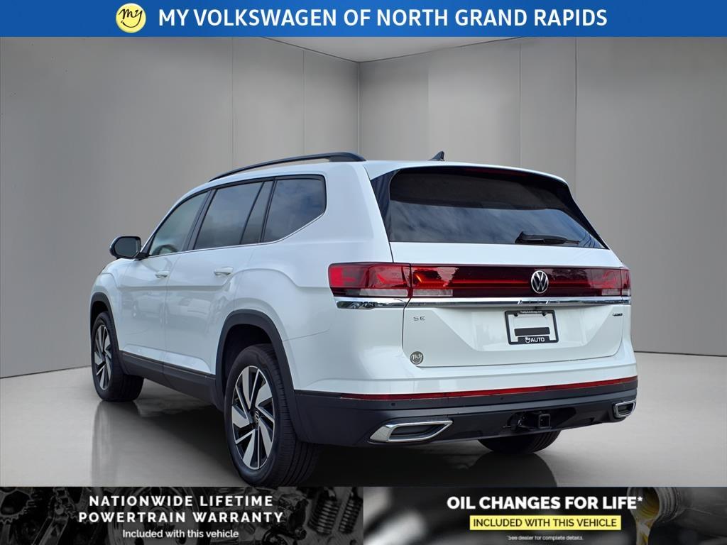 new 2025 Volkswagen Atlas car, priced at $44,499