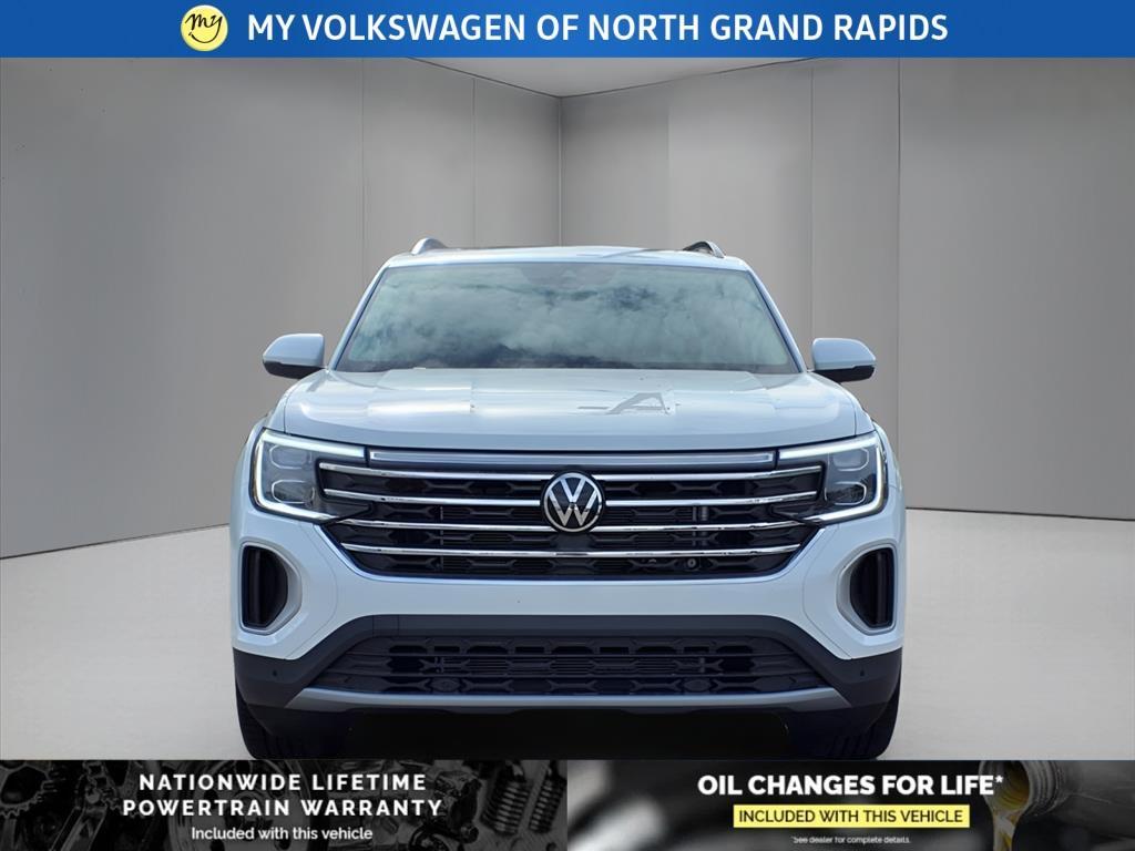 new 2025 Volkswagen Atlas car, priced at $44,499