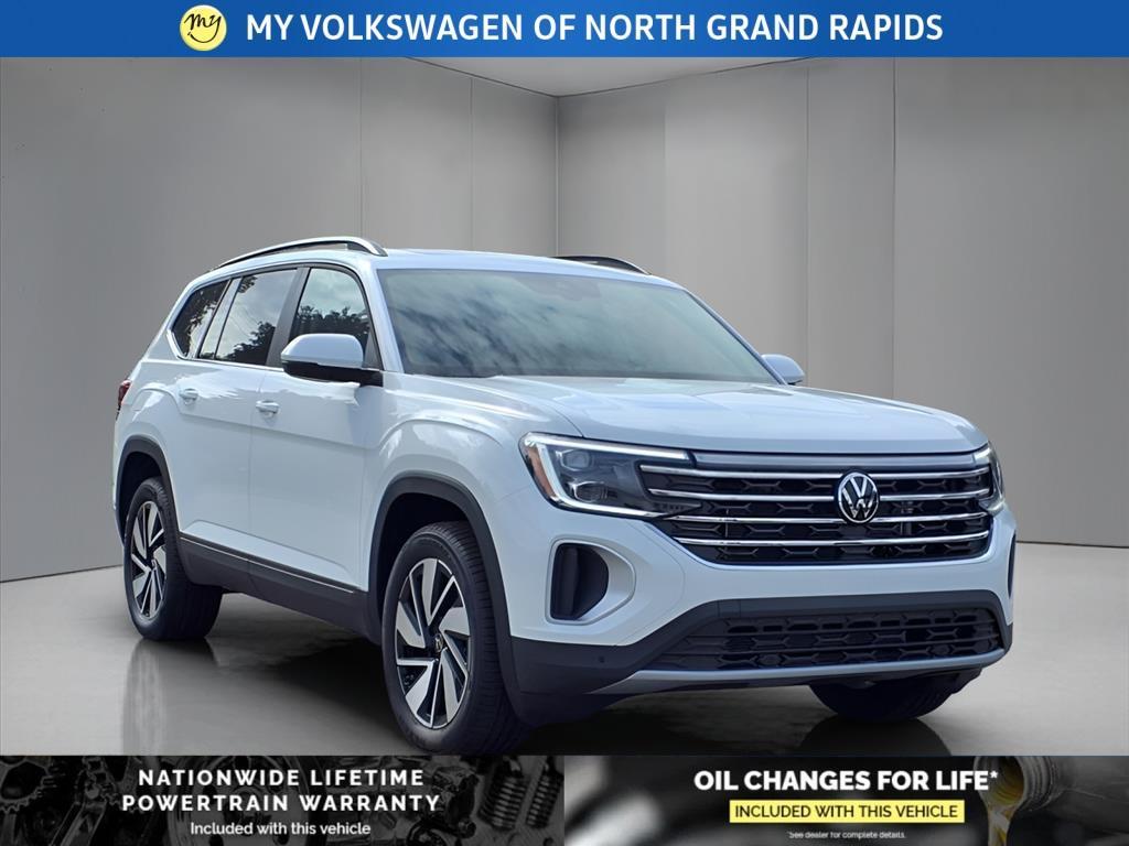 new 2025 Volkswagen Atlas car, priced at $44,499