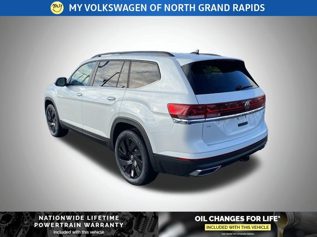 new 2026 Volkswagen Atlas car, priced at $48,670