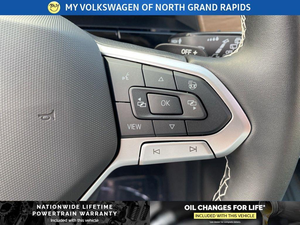 new 2026 Volkswagen Atlas car, priced at $48,670