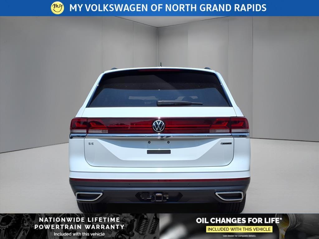 new 2025 Volkswagen Atlas car, priced at $42,079