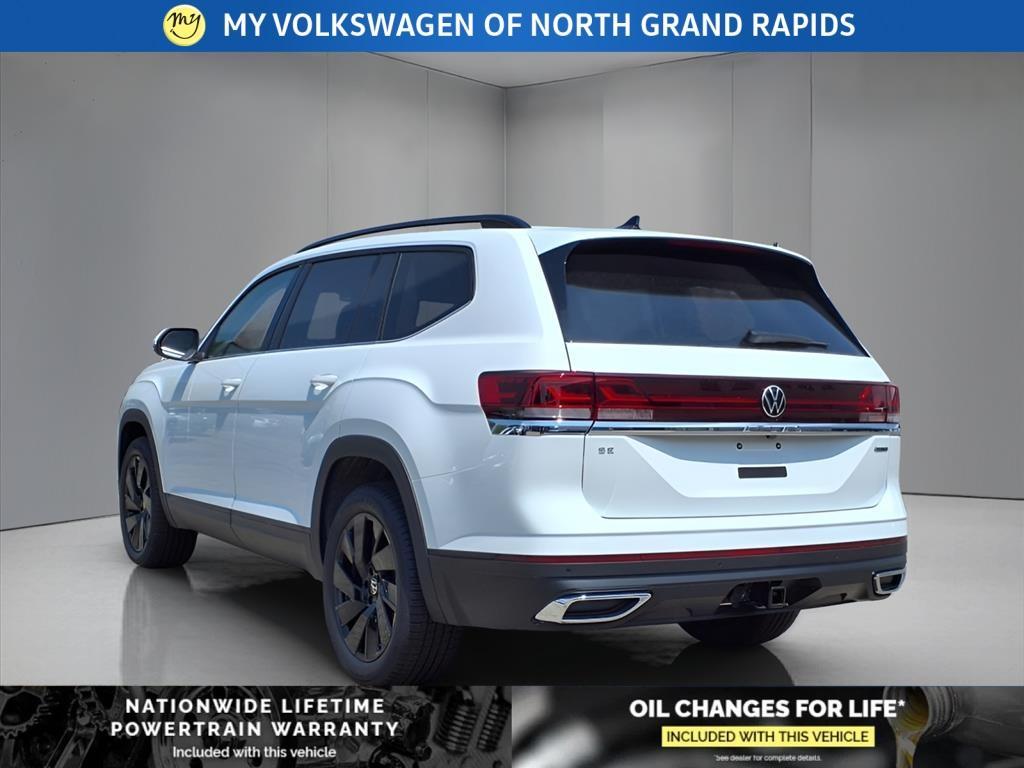 new 2025 Volkswagen Atlas car, priced at $42,079
