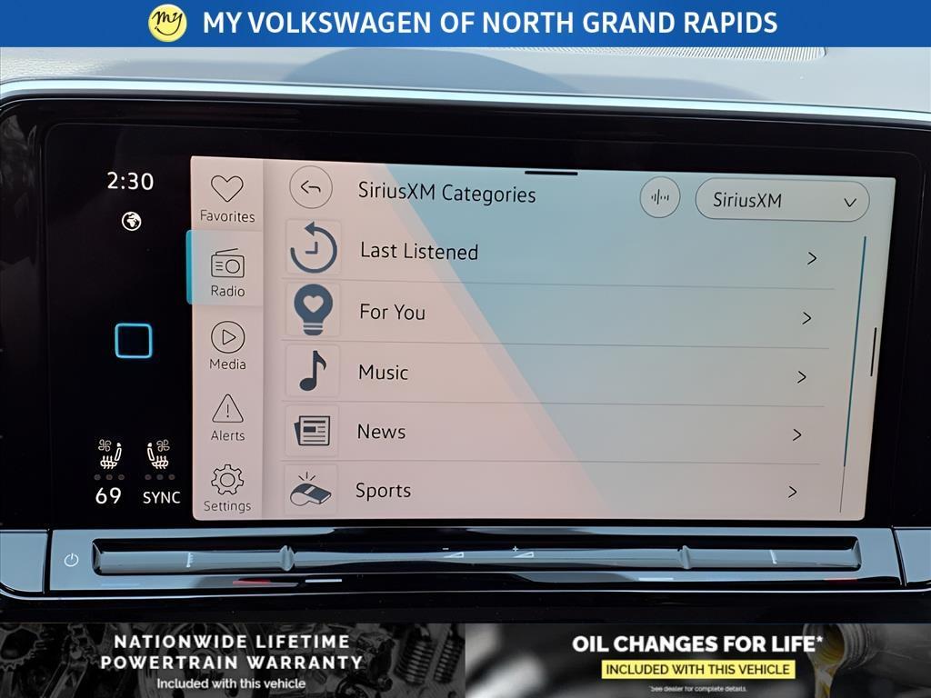 new 2025 Volkswagen Atlas car, priced at $42,079