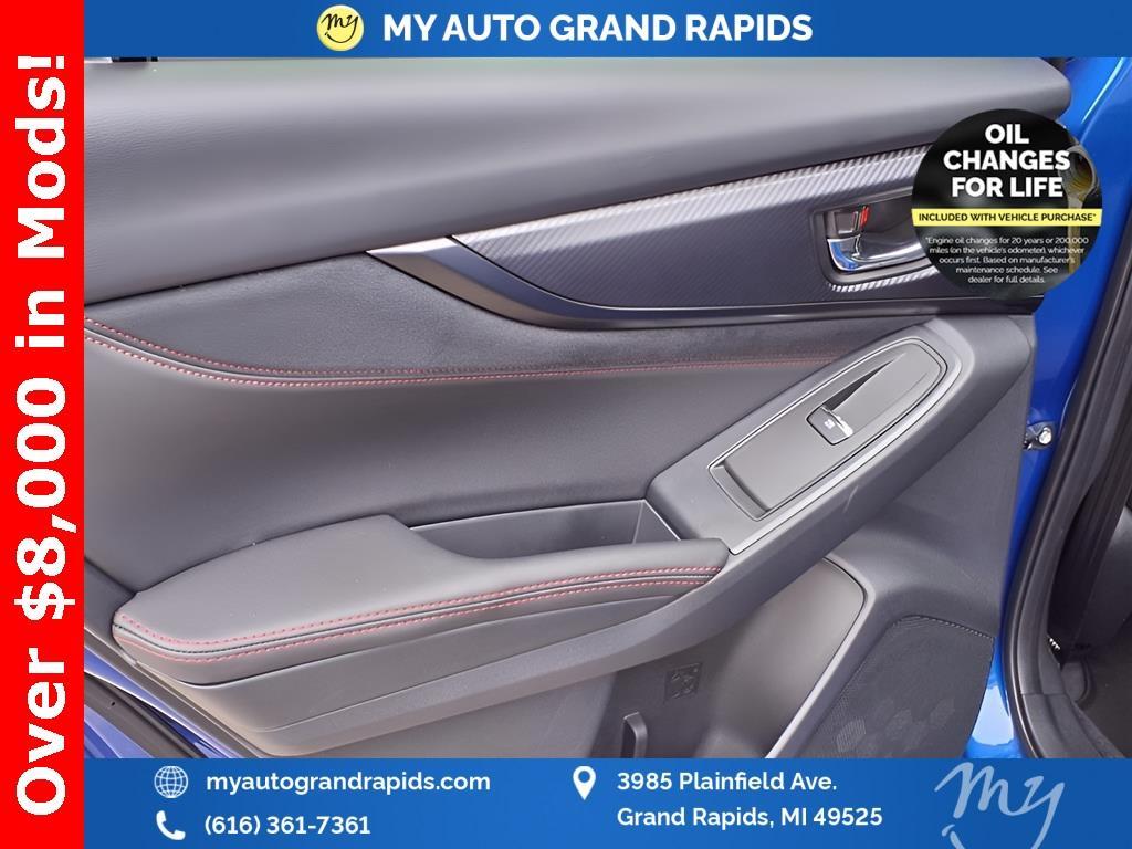 used 2024 Subaru WRX car, priced at $38,542