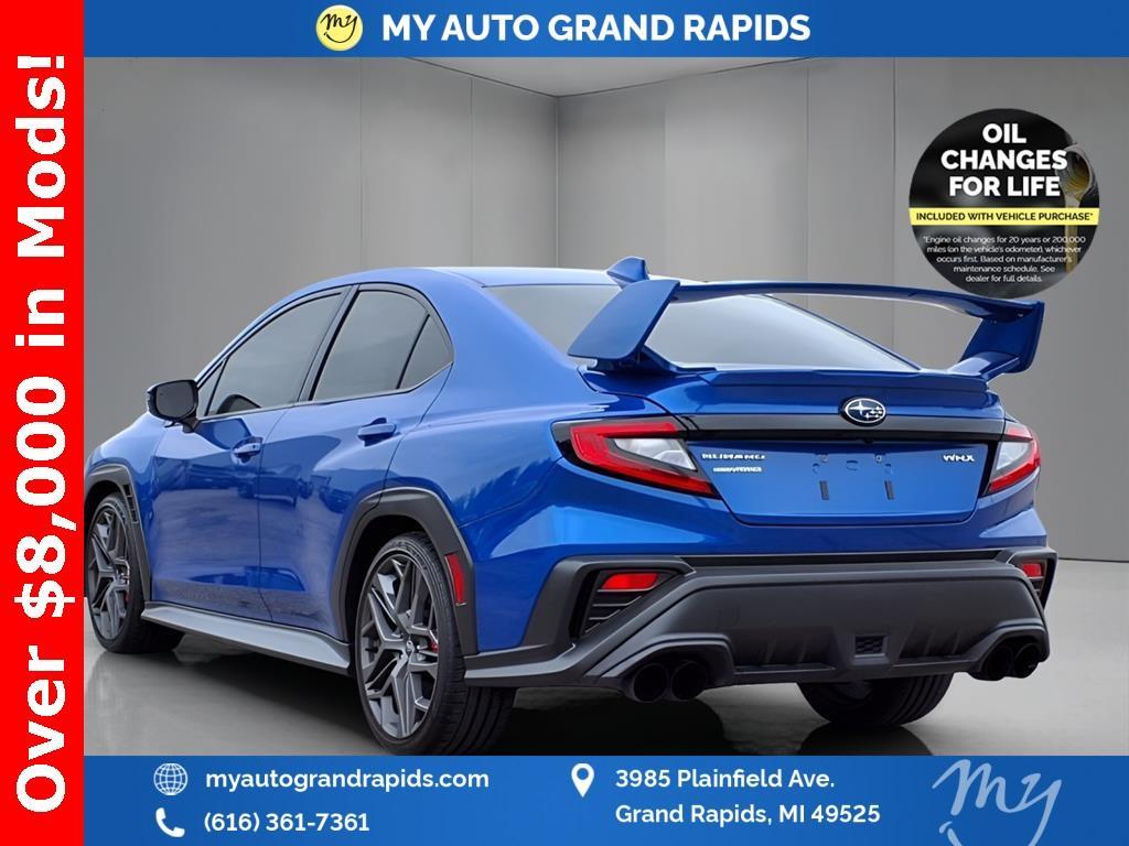 used 2024 Subaru WRX car, priced at $38,542
