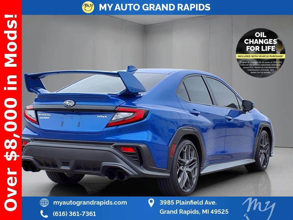 used 2024 Subaru WRX car, priced at $38,542