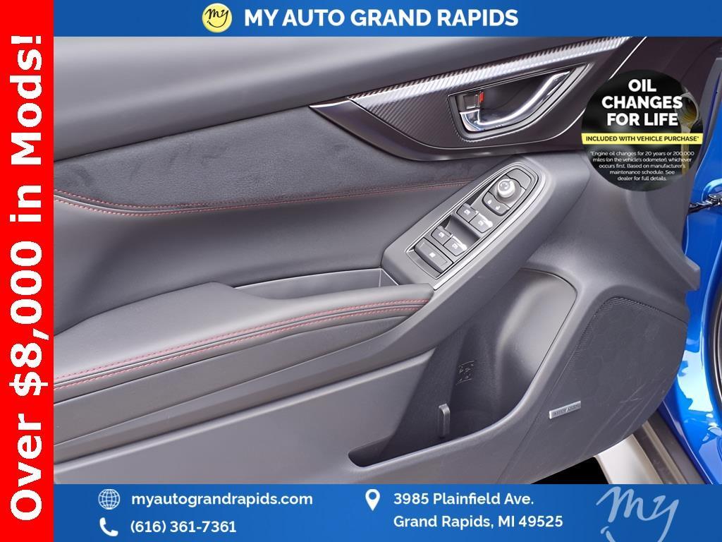 used 2024 Subaru WRX car, priced at $38,542