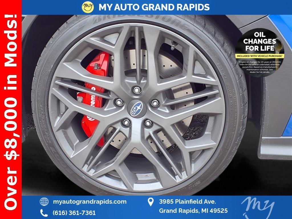 used 2024 Subaru WRX car, priced at $38,542