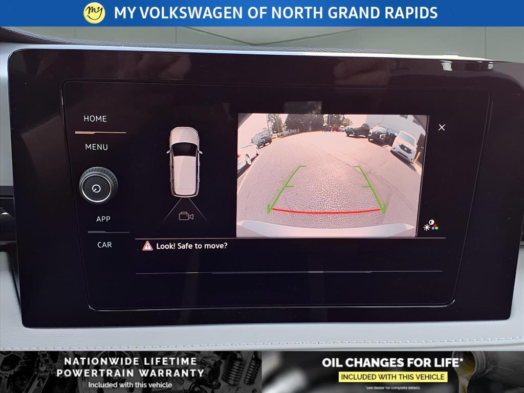 new 2025 Volkswagen Taos car, priced at $27,589