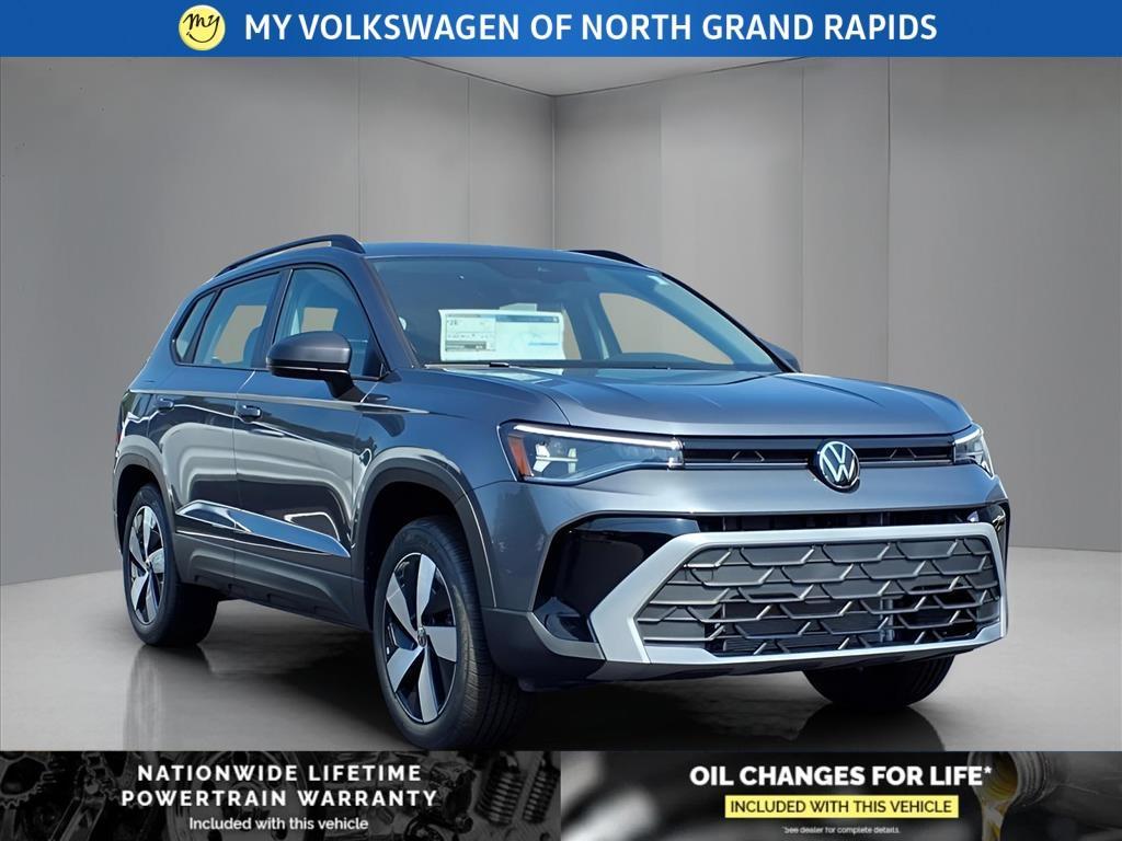 new 2025 Volkswagen Taos car, priced at $27,589