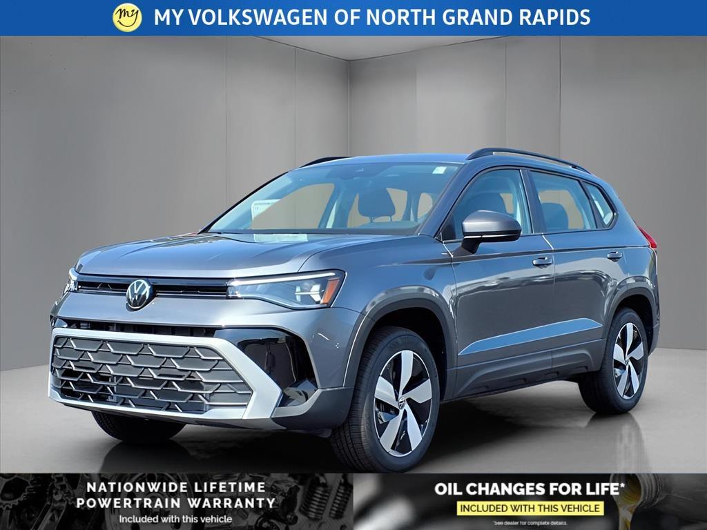 new 2025 Volkswagen Taos car, priced at $27,589