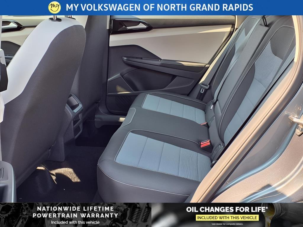 new 2025 Volkswagen Taos car, priced at $27,589