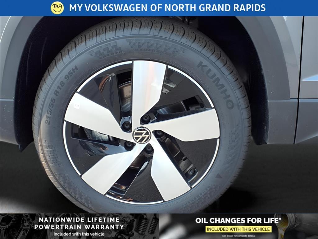 new 2025 Volkswagen Taos car, priced at $27,589