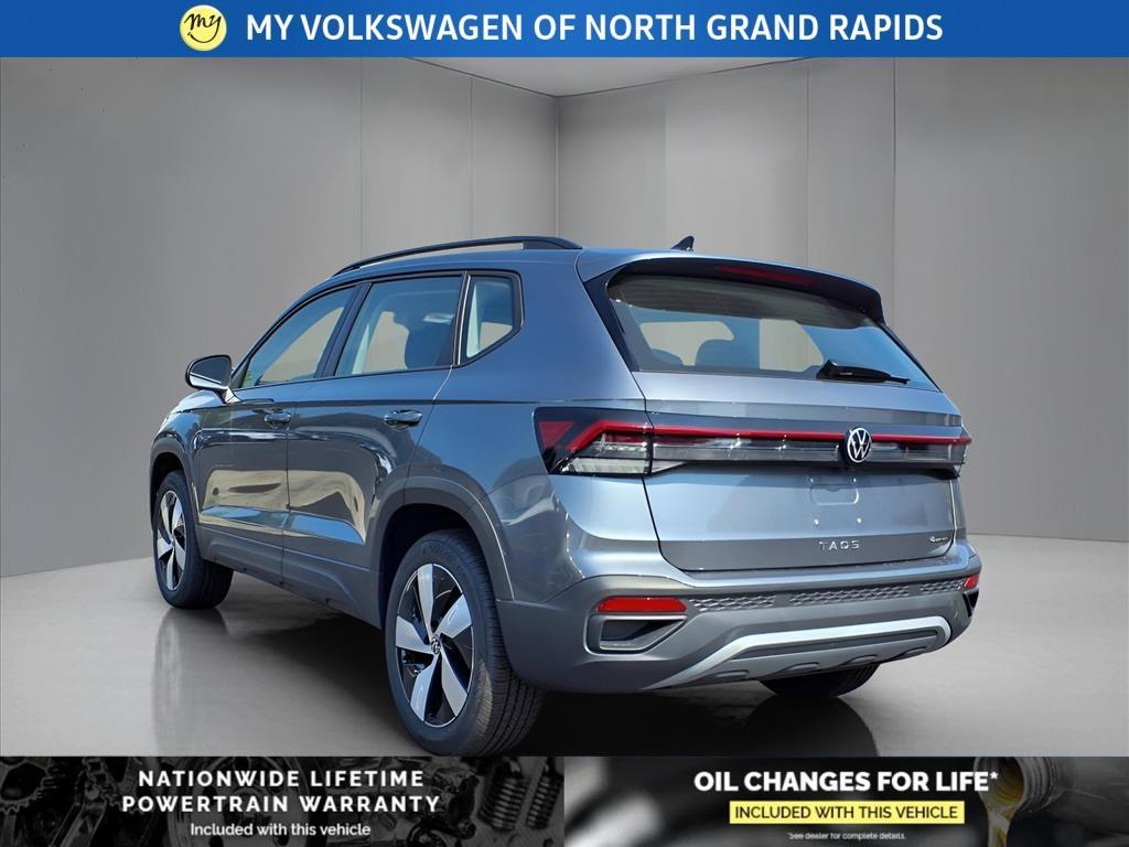 new 2025 Volkswagen Taos car, priced at $27,589